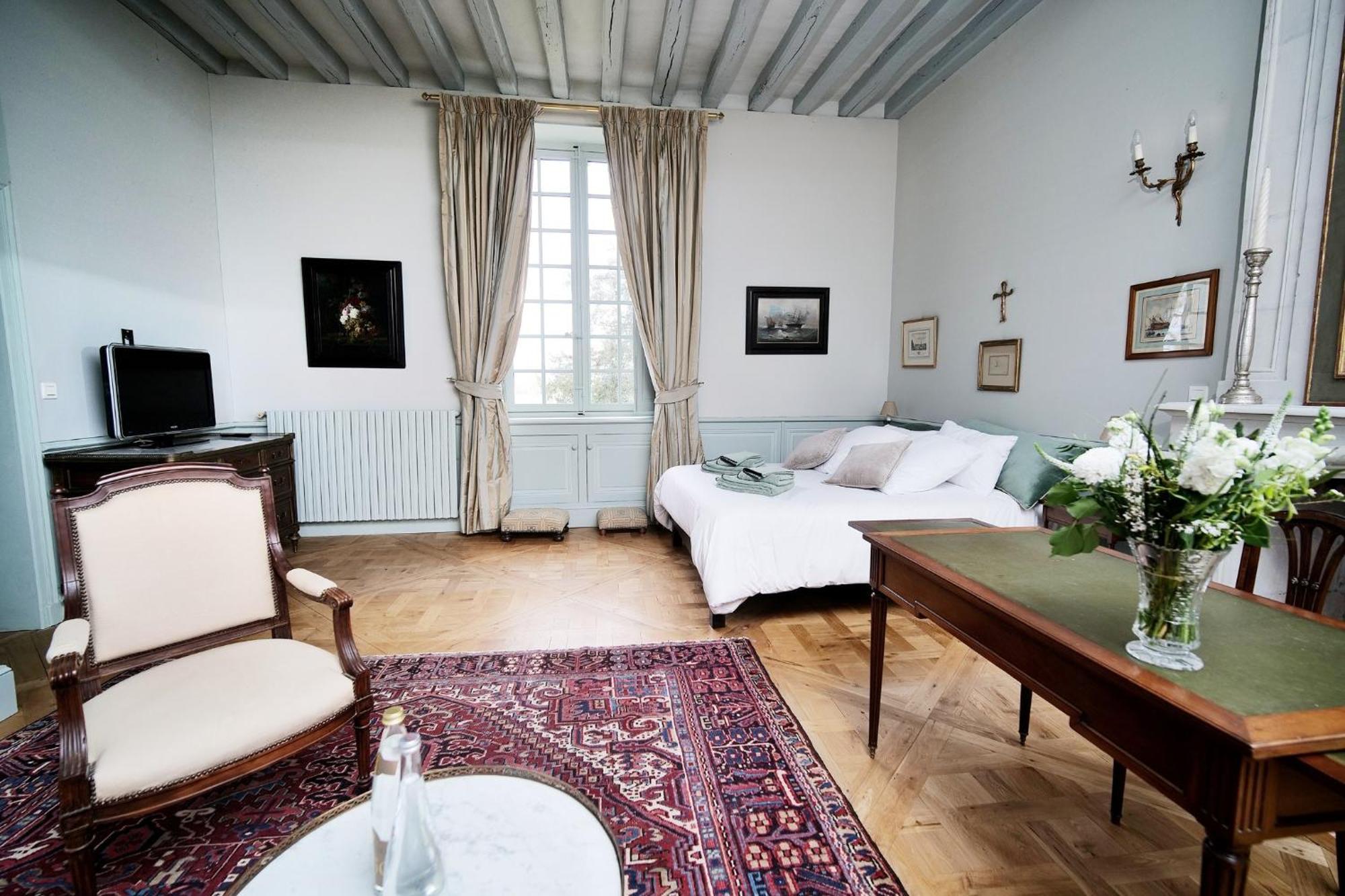 Le Petit Serrant - Maison D'Hotes D'Exception Bouchemaine Eksteriør bilde