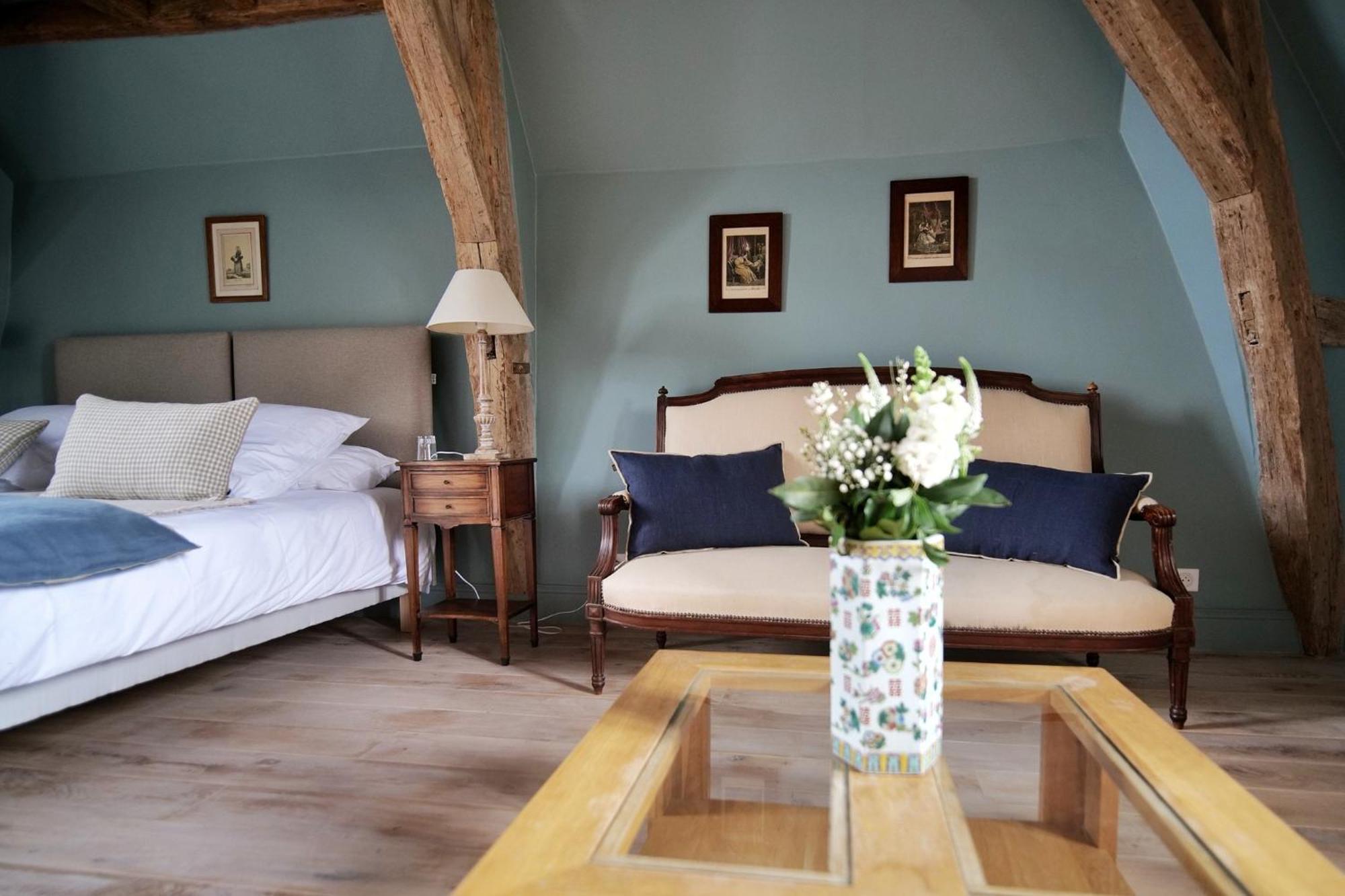 Le Petit Serrant - Maison D'Hotes D'Exception Bouchemaine Eksteriør bilde