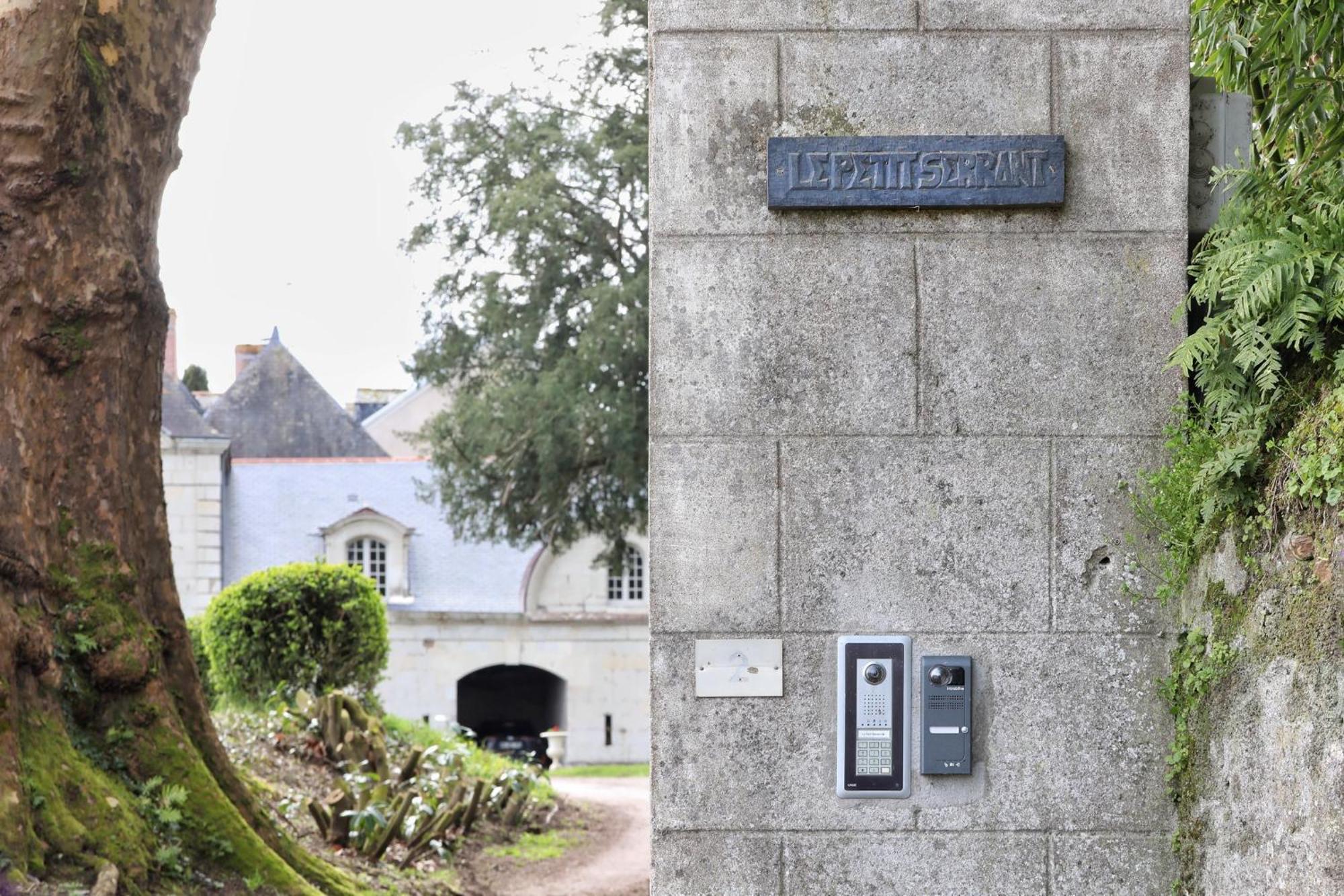 Le Petit Serrant - Maison D'Hotes D'Exception Bouchemaine Eksteriør bilde